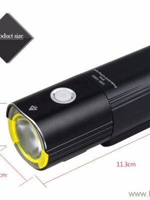 800 Lumen Strong Light LED ចង្កៀងមុខជិះកង់អាជីព
