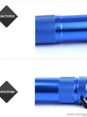 Aluminium Aolly Mini Led Waterproof Flashlight - Image 5