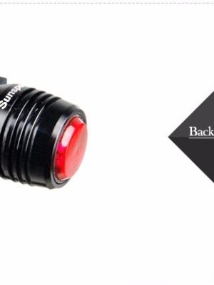 Aluminum Warning LED Bike Tail Light