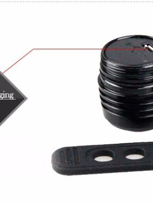 Aluminum Warning LED Bike Tail Light - Image 5