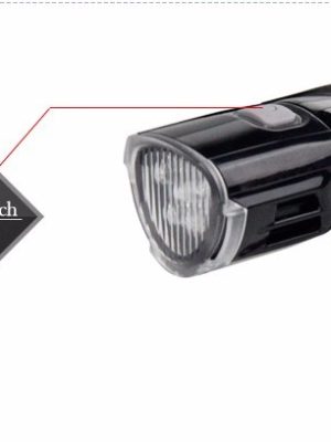 Bike Bicycle Light Set With Front And Rear Led Bike Light - Image 3