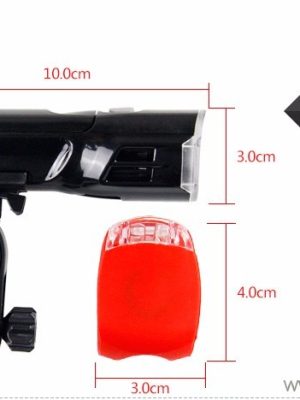Bike Bicycle Light Set With Front And Rear Led Bike Light - Image 4
