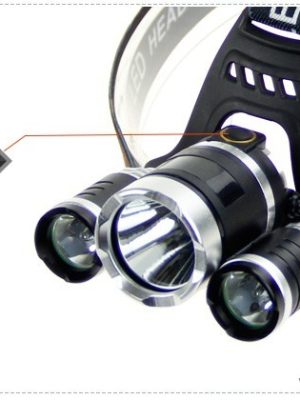 Fishing Emergency Powerful Rechargeable Led Headlamp - Image 4
