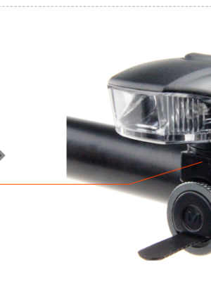 LED Bicycle Head Light - Image 3