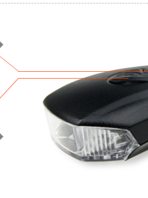 LED Bicycle Head Light - Image 4