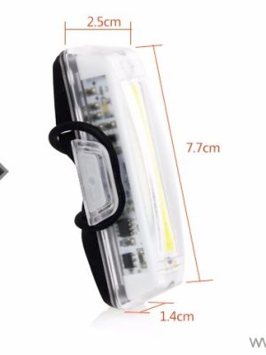 LED Bicycle Light with Li-ion Battery