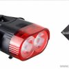 led bicycle lights with rear lights
