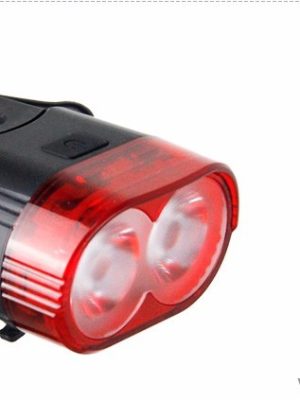 led bicycle lights with rear lights - Image 3