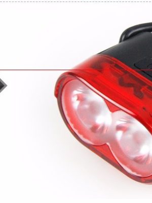 led bicycle lights with rear lights - Image 5