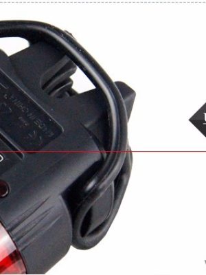 led bicycle lights with rear lights - Image 6
