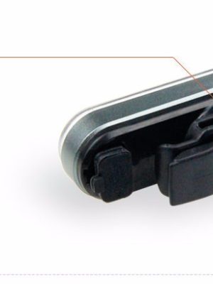 LED Bicycle Tail Light with 3.7V Built-in Polymer Battery - Image 3