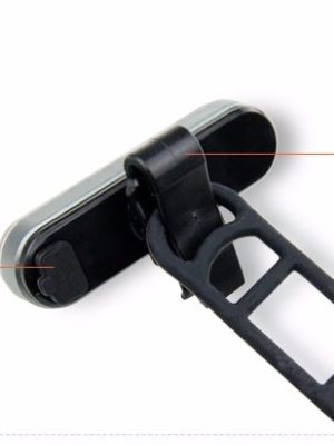 LED Bicycle Tail Light with 3.7V Built-in Polymer Battery - Image 4