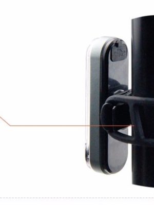 LED Bicycle Tail Light with 3.7V Built-in Polymer Battery - Image 5