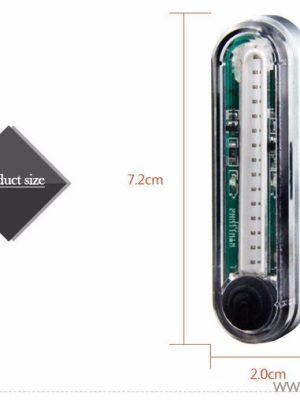 LED Bicycle Tail Light with 3.7V Built-in Polymer Battery