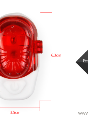 LED Bicycle Taillight Safe Bike Light - Image 5