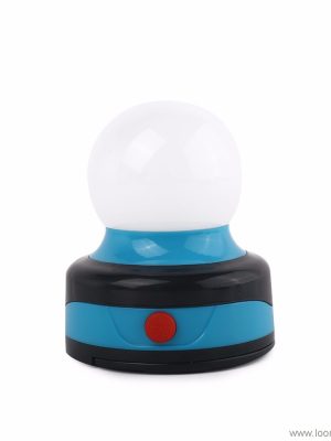 LED camping bivouac light with magne