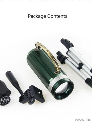 LED fishing light with American T6 LED bulb