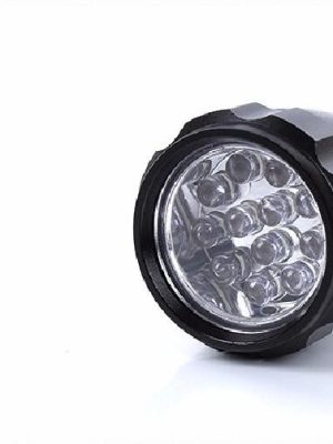 Led Flashlight With 12 Led Lights