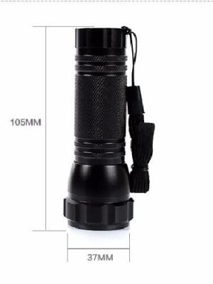 Led Flashlight With 12 Led Lights - Image 5