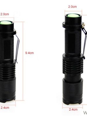 Gipangunahan nga Flashlight nga May Disenyo sa Pagpagawas sa Kainit - Image 1