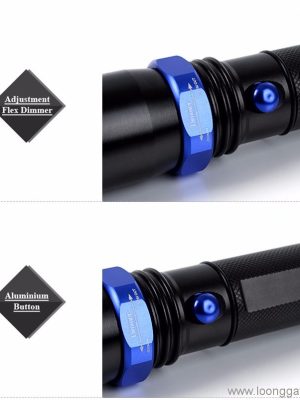 Led Zoom Flashlight With Pouch - Imatge 4
