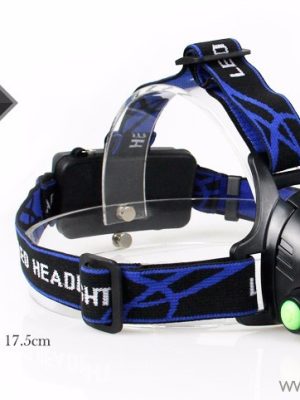 Long Distance Outdoor LED Light Headlamp