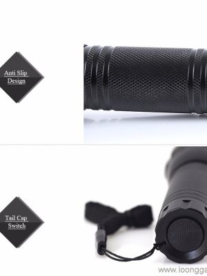 Mini led flashlight torch with 12 led - Image 4