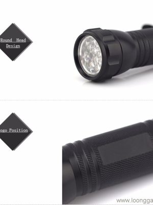 Mini led flashlight torch with 12 led - Image 5