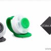 Mini silicone led bike bicycle light