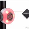 Mini silicone led bike bicycle light