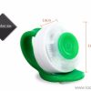 Mini silicone led bike bicycle light