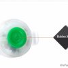 Mini silicone led bike bicycle light
