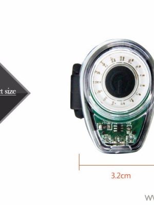 Multiple Mounting COB Led USB Rechargeable Bike Rear Light - Image 3