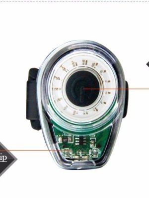 Multiple Mounting COB Led USB Rechargeable Bike Rear Light - Image 6