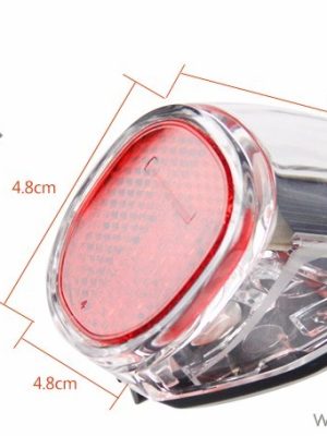 plastic LED bicycle bike rear light - Image 4
