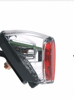 plastic LED bicycle bike rear light - Image 6