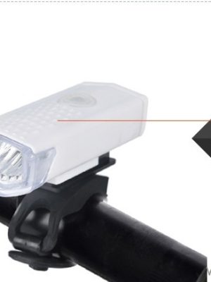powerful silicone led bike light - Image 3