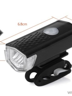 powerful silicone led bike light