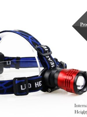 Rechargeable waterproof IPX6 with boruit headlamp