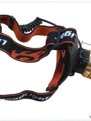 Rechargeable Zoomable High Power Led Headlamp
