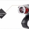 red-led-usb-charging-waterproof-bike-front-light-05 RED LED USB Charging Waterproof Bike Front Light