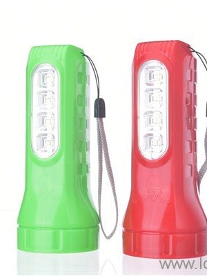 SMD2835* 4+1LED Flashlight