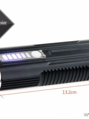Super Bright 200LM USB Rechargeable Bike LED Front Light - Image 3