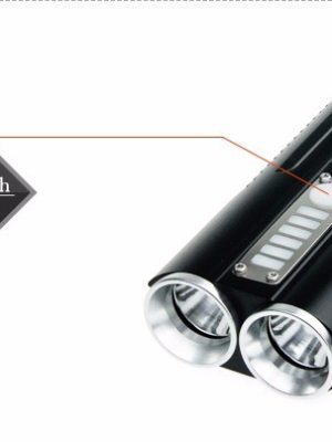 Super Bright 200LM USB Rechargeable Bike LED Front Light - Image 4