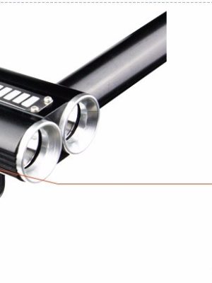Super Bright 200LM USB Rechargeable Bike LED Front Light