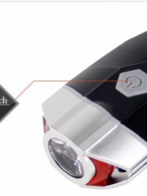 USB Rechargeable Bicycle Front Light with CREE LED - Image 5