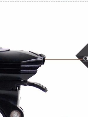 USB Rechargeable Bicycle Front Light with CREE LED - Image 6