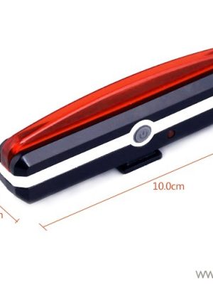 USB rechargeable bicycle LED light - Image 4