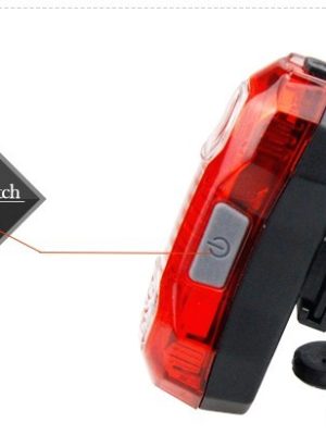 USB rechargeable bicycle LED light - Image 3