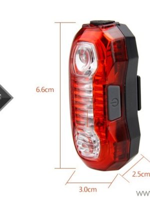 USB rechargeable bicycle LED light - Image 4